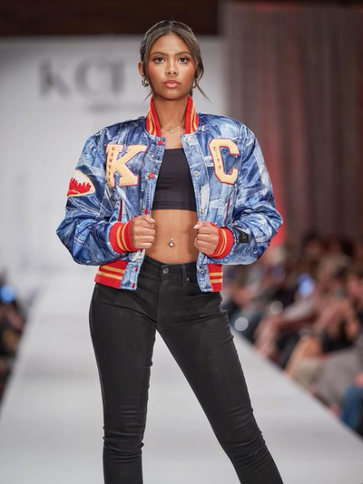Denim Scout KCFW Runway